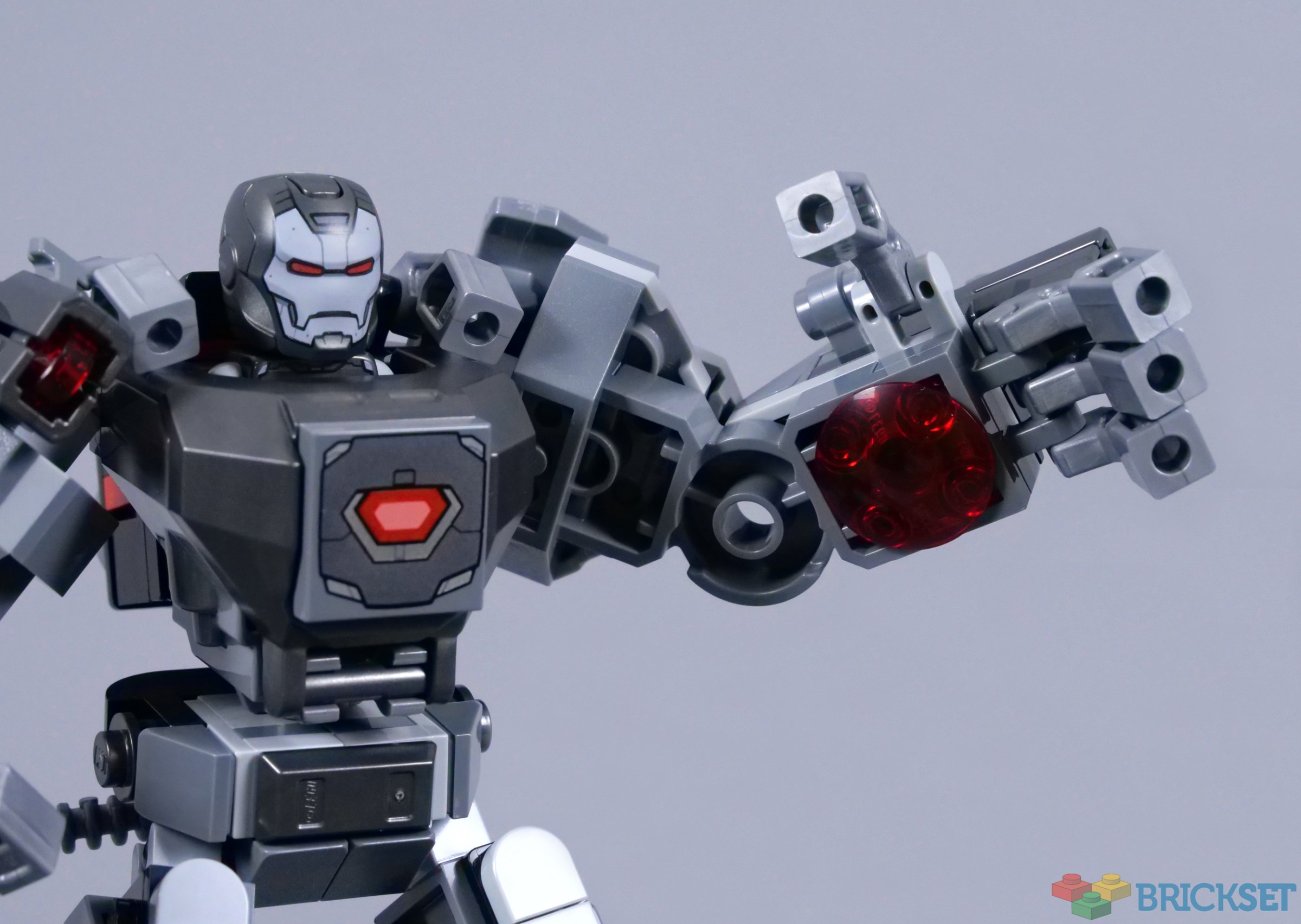 LEGO Marvel Super Heroes 76277 War Machine Mech Armour review